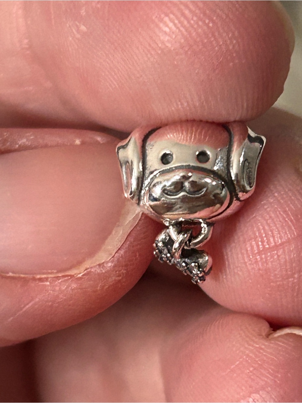 Pandora Puppy Dog Charm